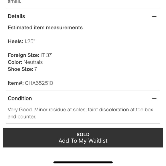 Chanel 2019 interlocking CC logo sneaker - Picture 7 of 7